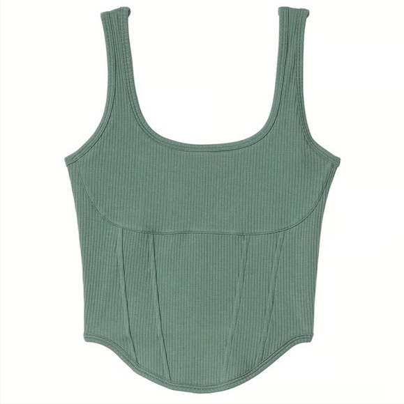 Victoria Secret corset tank top. Size XS fully lined - Picture 2 of 6